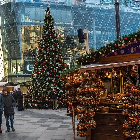 Lägenhet Skyvibe Penthouse Bpcentral Budapest