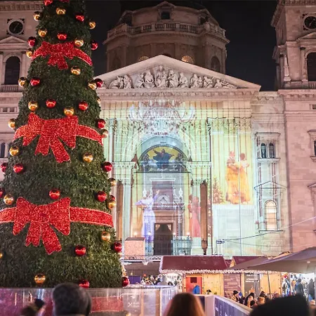 Skyvibe Penthouse Bpcentral Lägenhet Budapest