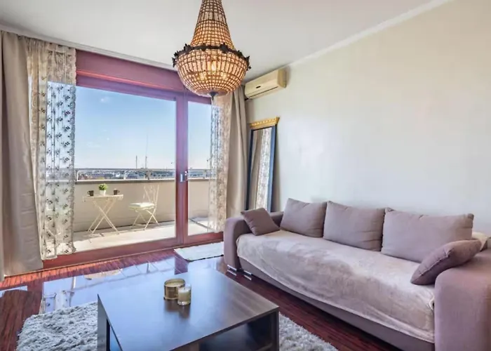 Skyvibe Penthouse Bpcentral דירה בודפשט