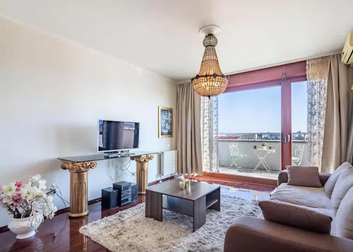 Skyvibe Penthouse Bpcentral * בודפשט