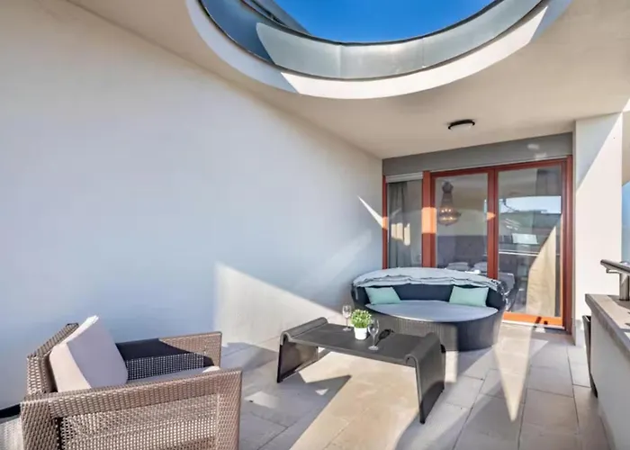 דירה Skyvibe Penthouse Bpcentral *