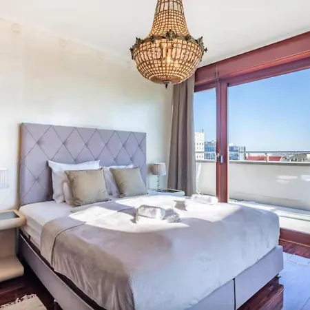 Skyvibe Penthouse Bpcentral דירה בודפשט