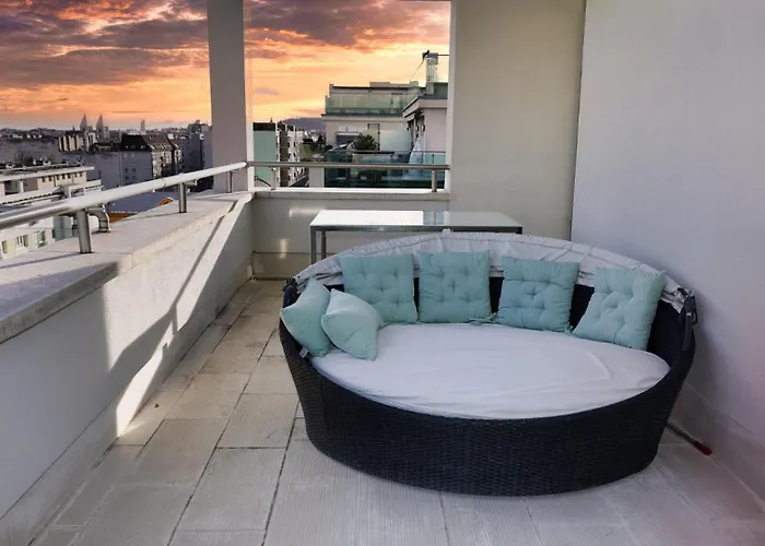 Skyvibe Penthouse Bpcentral Apartament