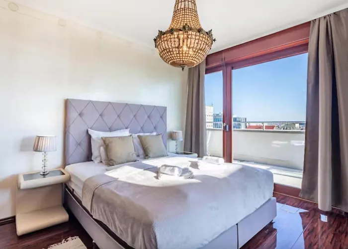 Skyvibe Penthouse Bpcentral 公寓 布达佩斯